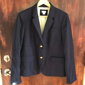 J Crew Women’s Navy Blazer